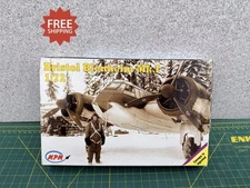 MPM BRISTOL BLENHEIM Mk.I 1/72 Scale Model Plane Kit 72500 + Bonus