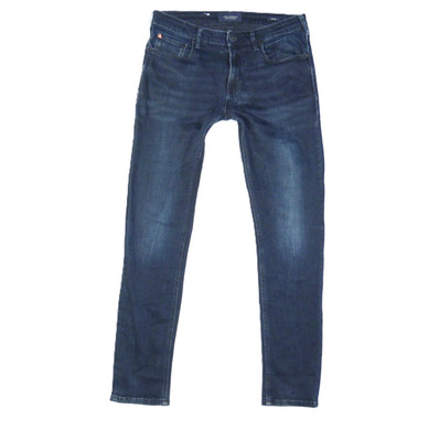 SCOTCH & SODA Skim Herren Jeans Denim Blau Slim Fit Jeanshose W32 L34 Baumwolle