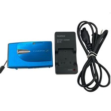 FUJIFILM FINEPIX Z20fd Compact Digital Camera Tested Working Seller Japan