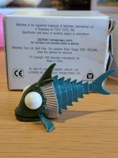 Vintage 1992 Stingray Terror Fish Die Cast Matchbox Tyco Toys