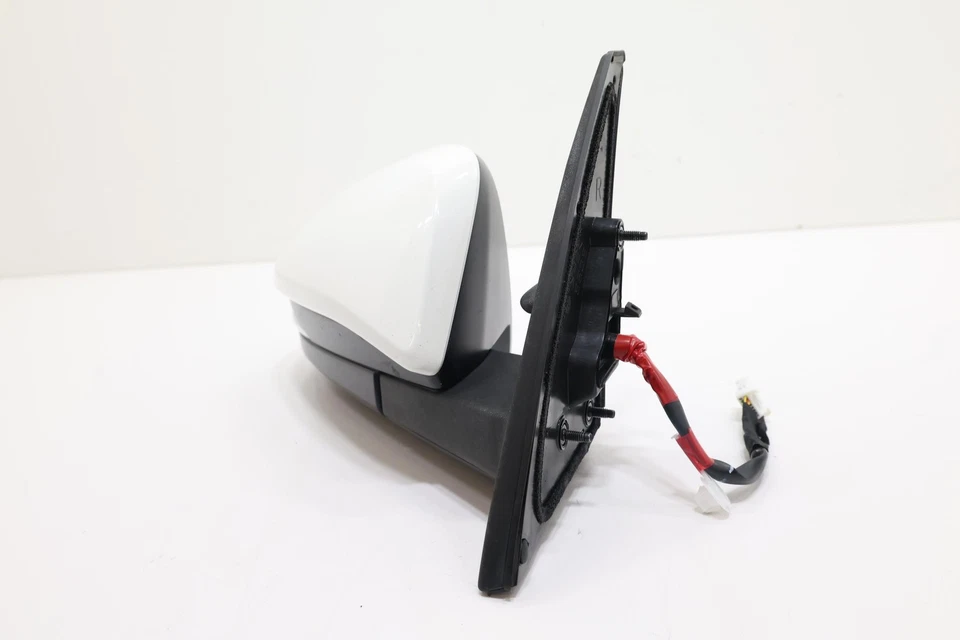 2014 - 2022 TOYOTA 4RUNNER ESPELHO RETROVISOR PORTA LATERAL DIREITA FRONTAL FABRICANTE DE EQUIPAMENTO ORIGINAL BRANCO_040 - Imagem 3 de 4