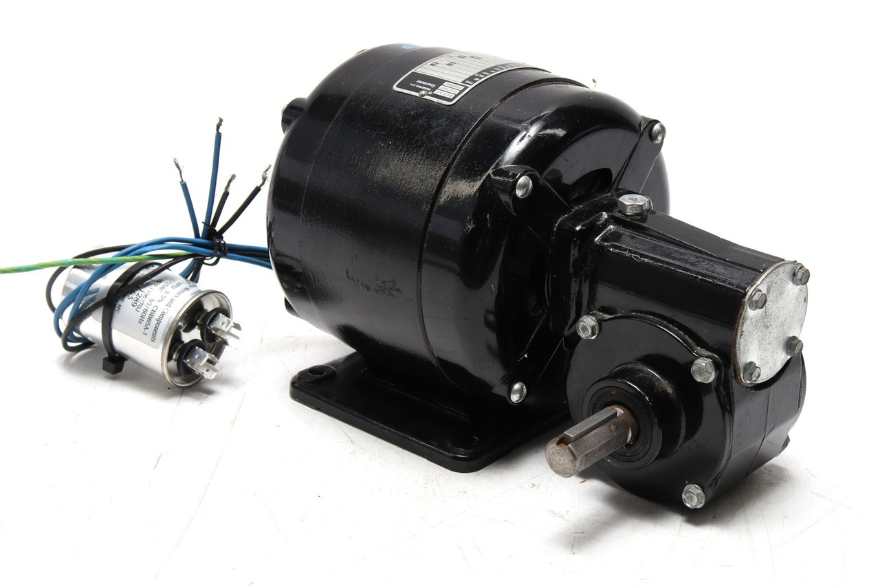 Bodine Electric NCI-54RL 115V 1/8HP AC Gearmotor