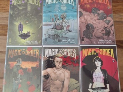 The Magic Order #1 -6 - englisch - Image Comics - Mark Millar - Olivier Coipel