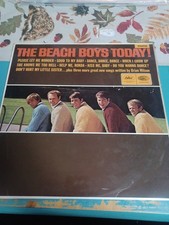 The Beach Boys "TODAY" Vintage Vinyl LP 1965 Capitol Record DT-2269