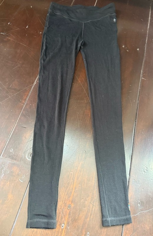 Smartwool Merino 250 Base Layer Wool Leggings Women’s Black Large