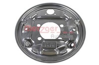 BremsträGerplatte Metzger Autoteile 6117004 FüR Toyota Yaris Vios GPL KSP90_ VVT