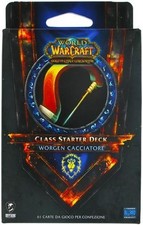 World of WarCraft Class Starter Deck 2011 Worgen Jäger (It)