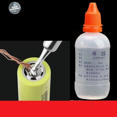 Liquid Solder Flux, 5/20/30g Soldering Flux Liquid Bottle