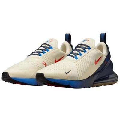 Nike Air Max 270 x Los Angeles Dodgers City Connect HQ7997-100 MLB Size 12