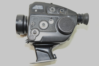 Beaulieu 4008 Pro. Made in France Filmkamera