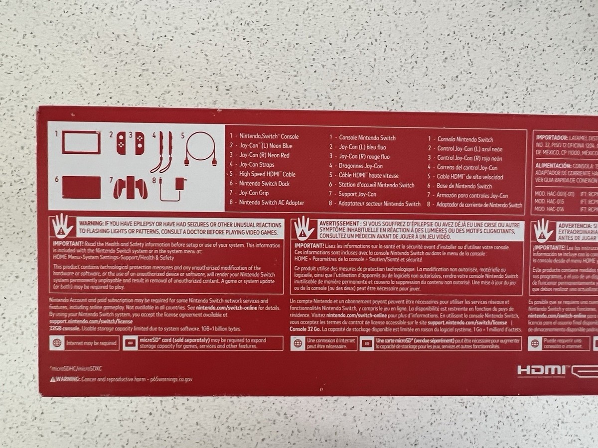 任天堂 - 新品未開封⭐︎ニンテンドースイッチ 新品未開封】任天堂スイッチ Nintendo Switch - メルカリ