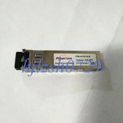 FiberXON FTM-3012C-SLG SFP 1.25G 1310nm Transceiver Module