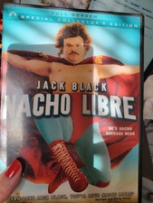 Nacho Libre Full Screen Special Collector's Edition JACK BLACK FREE DVD