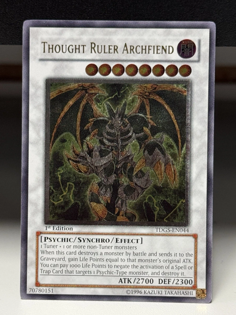 Yu-Gi-Oh! TCG The Duelist Genesis Ultimate Rare Individual