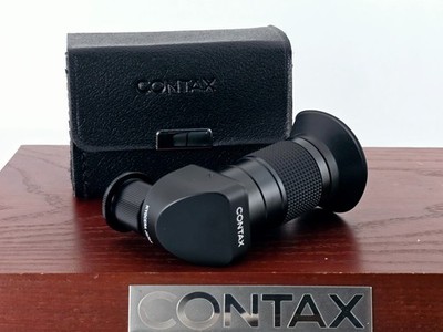  [MINT] Contax Kyocera Right Angle Finder for RTS II III 139 Aria From Japan