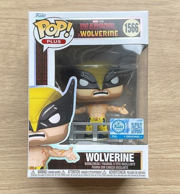 Funko Pop Marvel Deadpool Wolverine #1566 + Free Protector