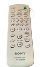 Sony RM-SC55 Remote Control OEM
