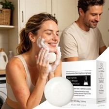 Niacinamide Brightening Soap Alpha-Arbutin Tranexamic Acid Skin Cleansing Soap