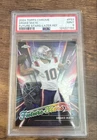 2024 Topps Chrome - Future Stars Drake Maye #FS-3 Lazer Refractor (RC)