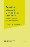 American Economic Development Since 1945 | Samuel Rosenberg | Taschenbuch | Xii