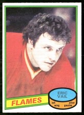 1980-81 O-Pee-Chee - Eric Vail #15