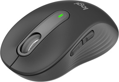 LOGITECH Signature M650 - für kleine bis mittelgroße Hände, kabellose Maus, Grap