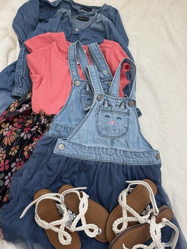 Clothes for Twins Girls 3-4 Years. Excellent Condition