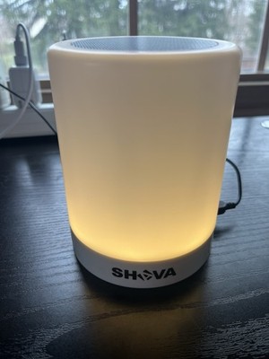 SHAVA Night Light Bluetooth Speaker Portable Wireless Touch control