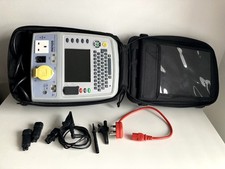 Megger PAT420 Portable Appliance Tester PAT & Extra Accessories (See 2nd Image)
