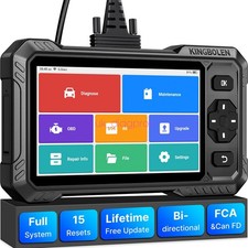 KINGBOLEN S6 Elite All System Car Diagnostic Tool OBD2 Scanner Free Update