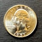 1951 Washington Quarter - Gem Proof - 90% Silver