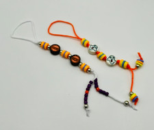 HALLOWEEN Accessory Set of TWO Phone Charms BOO GHOST BAG CHARM