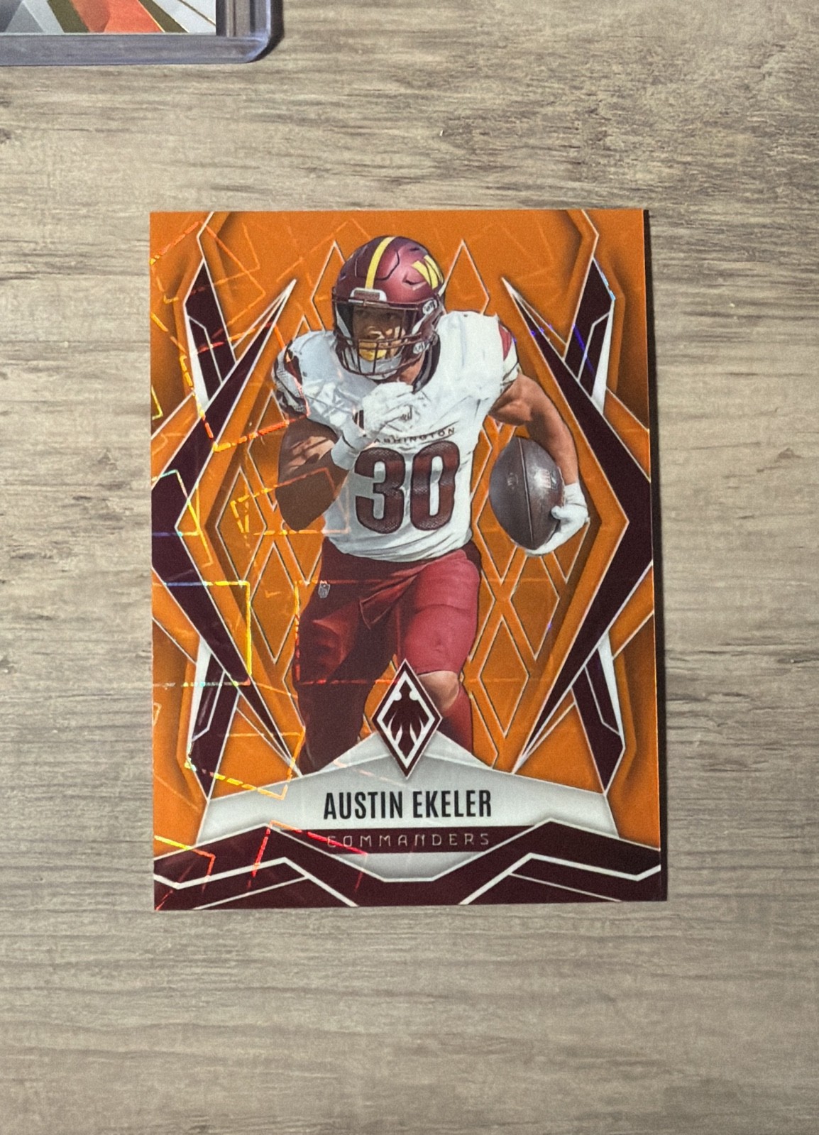 2025 Panini Phoenix - Austin Ekeler #103 Orange laser /35￼
