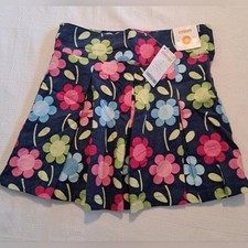 Gymboree girls size 9 Smart  Sweet corduroy skirt with modesty shorts, New