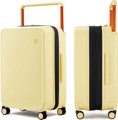 Large Capacity Expandable Luggage Suitcases with Spinner Wheels,Upgrade Wide Han