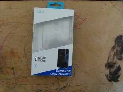Handyschutzhülle Für Samsung Galaxy S7 Edge G935 Ultra Thin Soft Case Klar Neu°