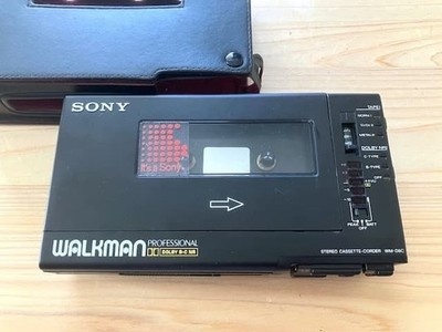 Sony Walkman Professional WM-D6C Japan | eBay