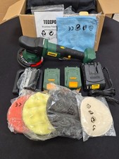 Brushless Cordless Polisher 20v 4.0ah Battery 6 Inch Orbit 2000-5500 Rpm