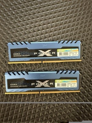 Silicon Power 16GB (2 x 8GB) PC4-25600 (DDR4-3200) Memory (SP016GXLZU320BDA)