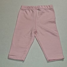 Rene Rofe Girls 3-6 Months Pink Kids Leggings