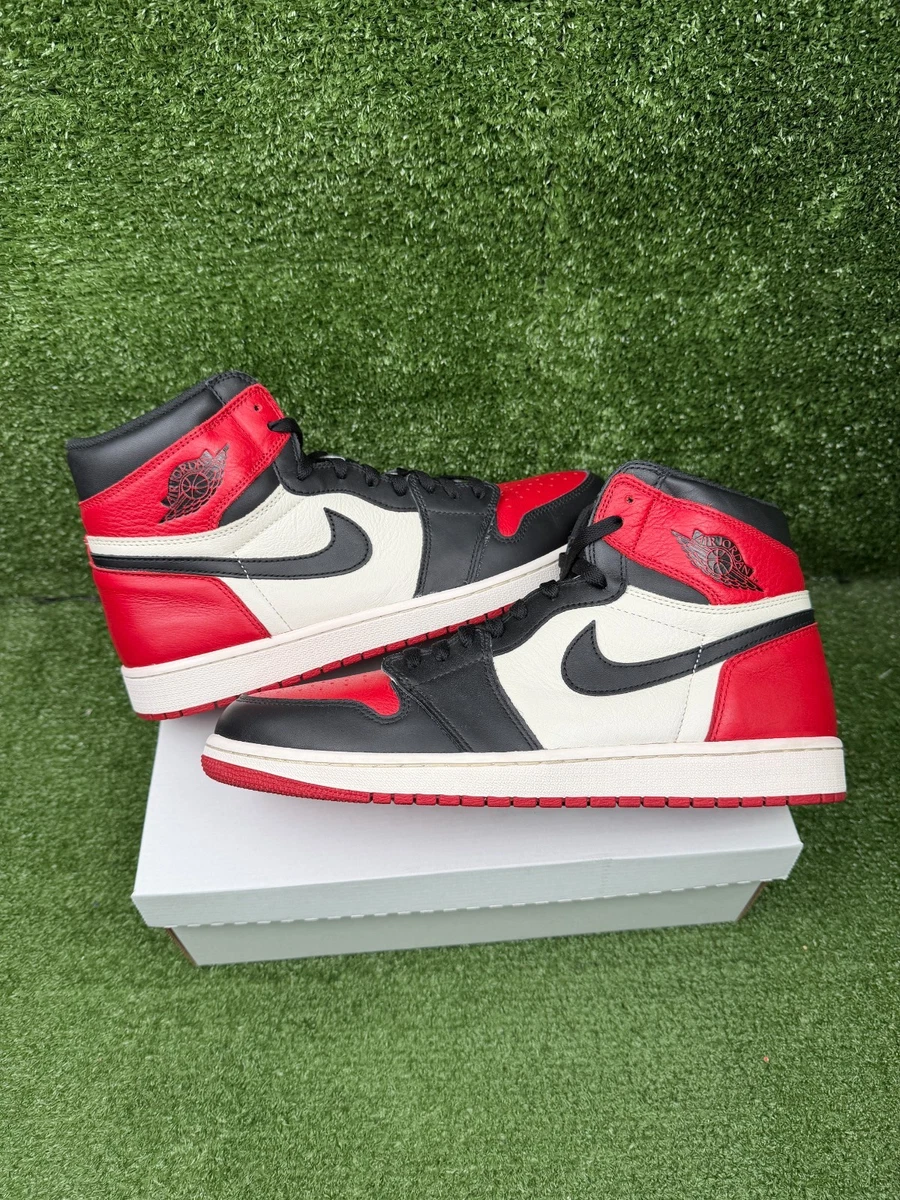 Air Jordan 1 Retro High OG bred Toe (2013) – Size 12 – Used – Authentic Size 12 - Jordan 1 Retro OG High Bred Toe 884802912736| eBay main image 4
