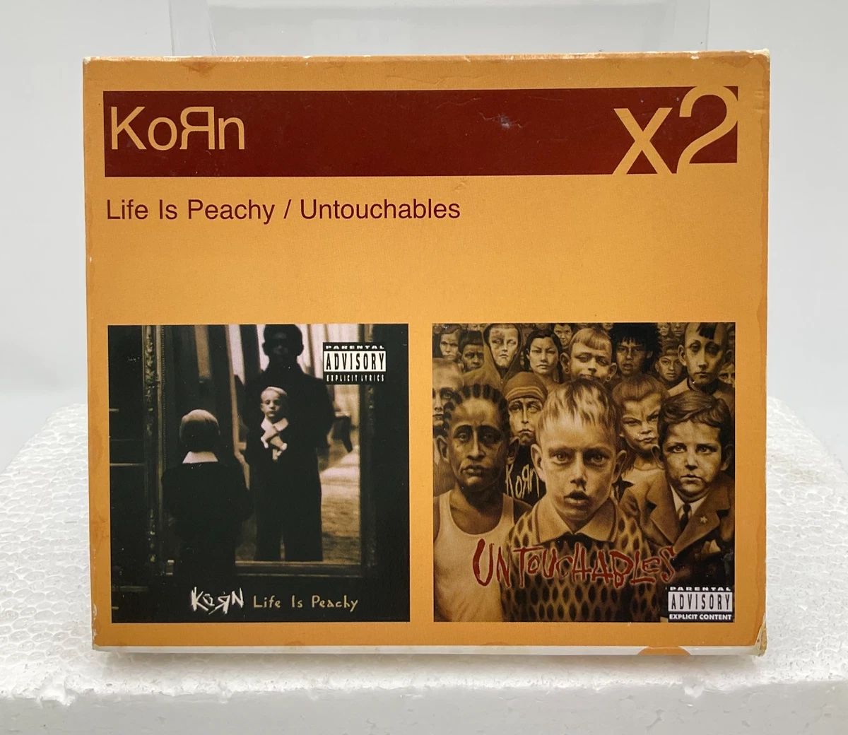 Korn Metal Box Set Music CDs for sale | eBay