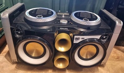 Defekte Philips FWP3200D 300W RMS Hifi Anlage (Sound Control funktioniert nicht)