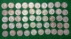 ROLL XF-AU MERCURY DIMES MIXED DATES  LOT CC