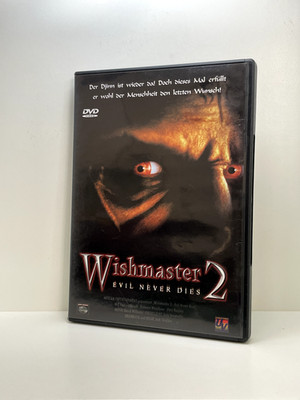 Wishmaster 2: Evil Never Dies - DVD - Guter Zustand - Jack Sholder - FSK 16