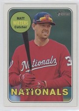 2018 Topps Heritage High Number SP Matt Wieters #415 4k8