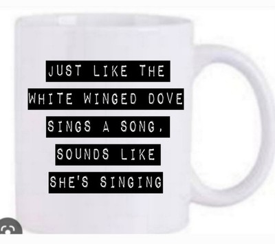 Edge of Seventeen Stevie Nicks Fleetwood mac mug Dishwasher Proof