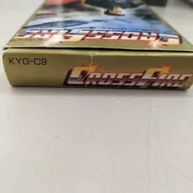 KYUGO Famicom Soft Crossfire Junk Used