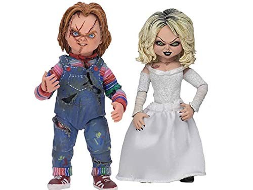 Neca - Bride of Chucky 7 Scale Action Figure - Ultimate Chucky & Tiffany 2-Pack - Image 8