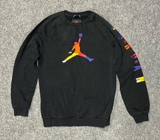 Nike Air Jordan Mens Small Sweatshirt 90  s Vintage